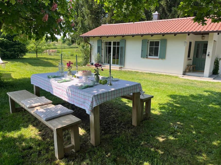 Idylisches Cottage Mit Reh ヴェルトゼー エクステリア 写真